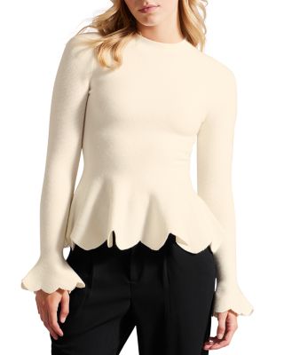 Ted baker deals peplum top