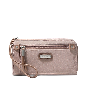 Baggallini Zip Around Wallet In Neutral