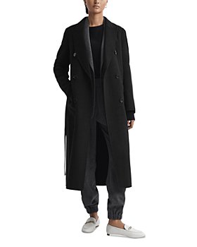 REISS - Arla Belted Double Breasted Coat