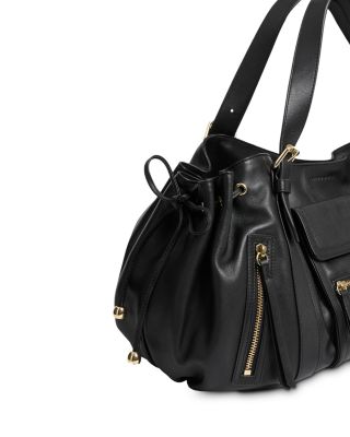 St. Germain Large Leather Crossbody