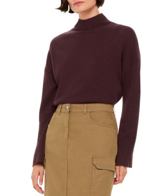 Whistles - Wool Mock Neck Sweater