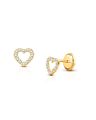 K Yellow Gold