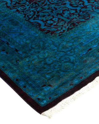 Fine Vibrance M1622 Runner Area Rug, 3' x 12'5"