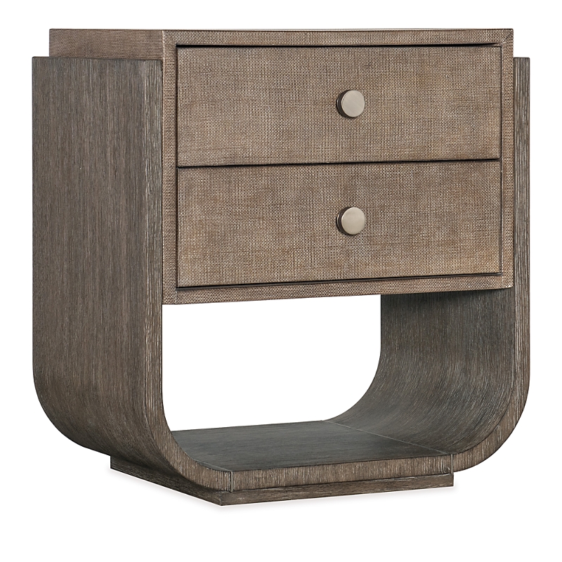 Hooker Furniture Modern Mood 2-drawer Nightstand In Brown