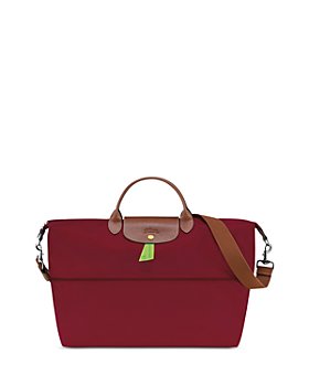 Longchamp Le Pliage Original Travel Bag - Red