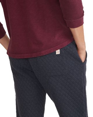 Quilted Standard Fit Joggers 