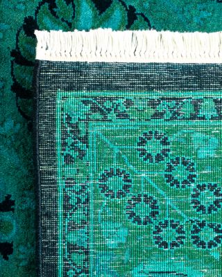 Fine Vibrance M1516 Runner Area Rug, 3'2" x 22'1"