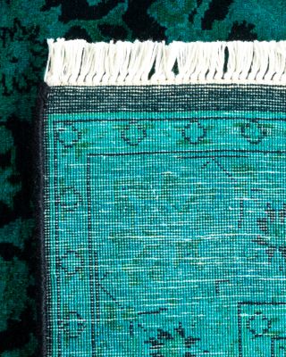 Fine Vibrance M1421 Runner Area Rug, 2'7" x 12'