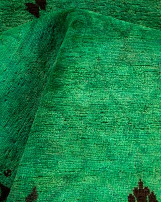 Fine Vibrance M1582 Runner Area Rug, 2'7" x 12'3"