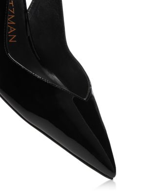 Women's Pointed Toe 75 Slingback High Heel Pumps