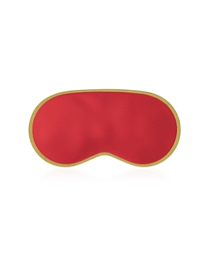 Iluminage Skin Rejuvenating Eye Mask With Anti-aging Copper Technology In Red