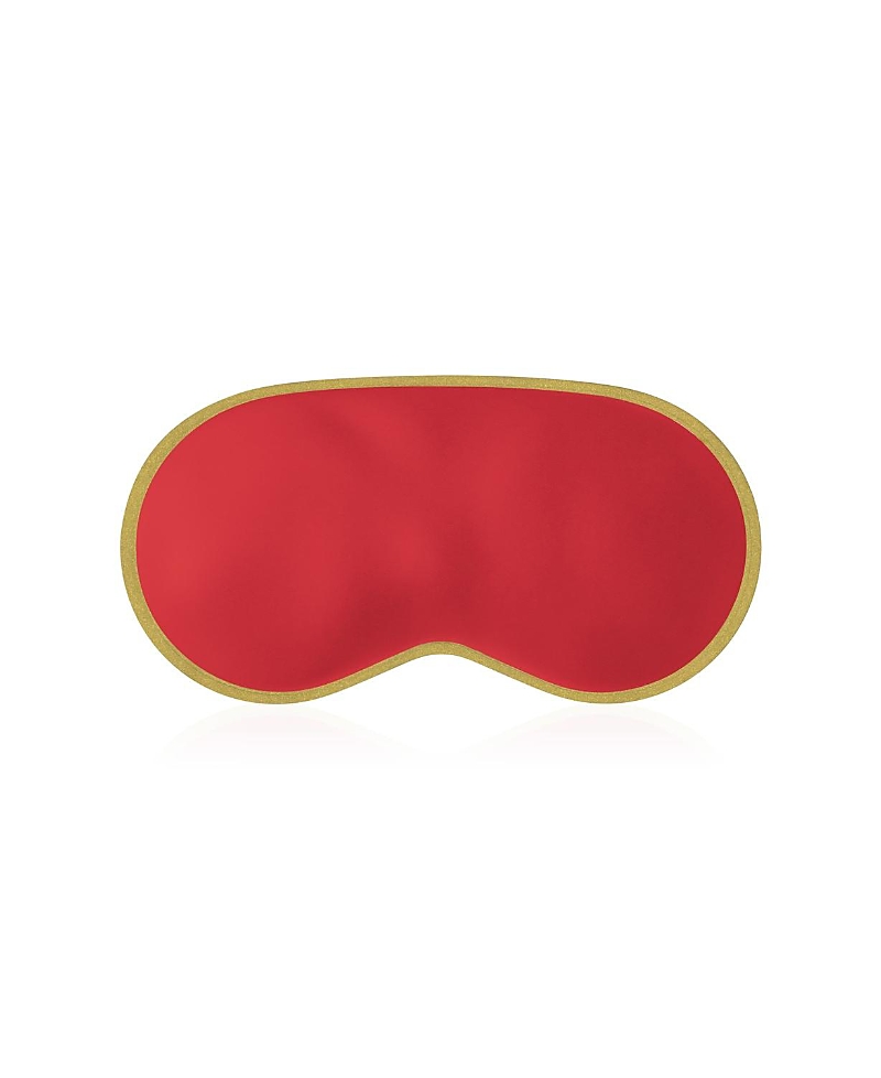 Iluminage Skin Rejuvenating Eye Mask With Anti-aging Copper Technology In Red