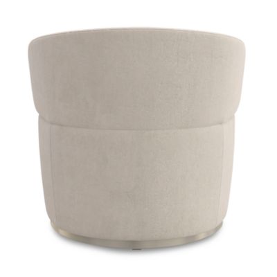 Olympia Fabric Swivel Chair