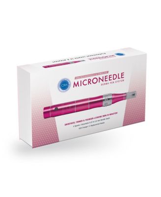 Deluxe Rechargeable & Cordless Electric Microneedle Derma Pen System - 5 Speeds (0.25mm-2.00mm Range)