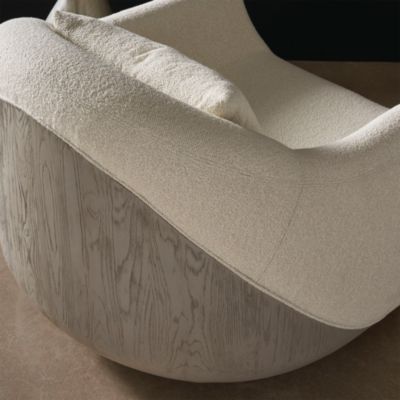 Serenity Fabric Swivel Chair