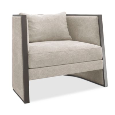 Cur Away Fabric Chair