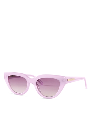 LoveShackFancy Ellana Cat Eye Sunglasses, 53mm
