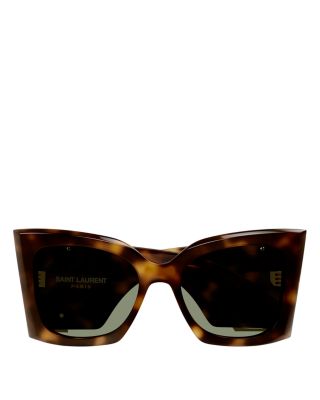 Blaze Monogram Cat Eye Sunglasses, 54mm