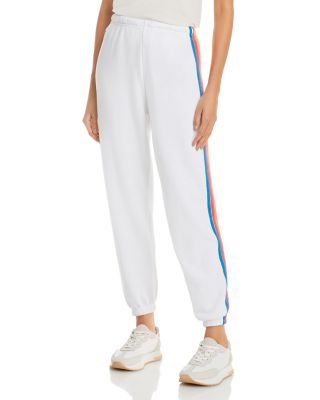 Aviator Nation - Rainbow Stripe Sweatpants