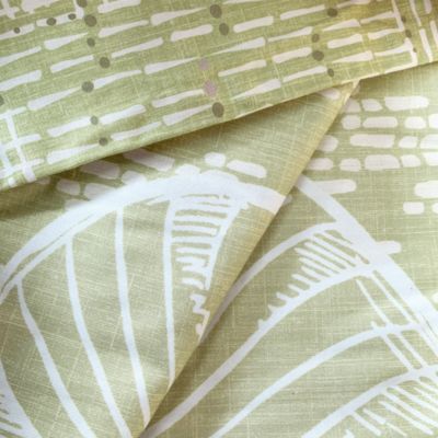 Lo'i Kalo Duvet Cover, Queen