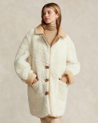 Ralph Lauren Reversible Shearling Coat | Bloomingdale's