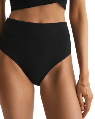 REISS - Cristina High Waist Bikini Bottom