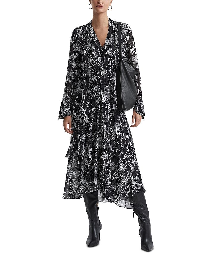 reiss callista dress