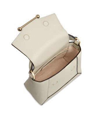 Mosaic Nano Leather Top Handle Bag