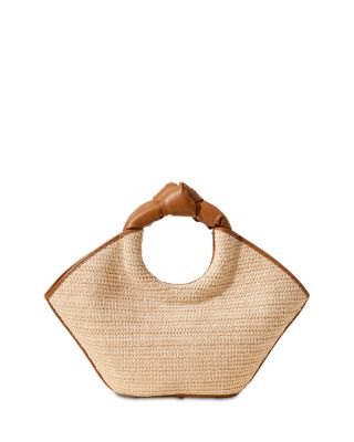 HEREU - Castell Raffia Tote