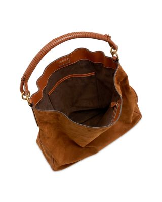 Perry Suede Hobo