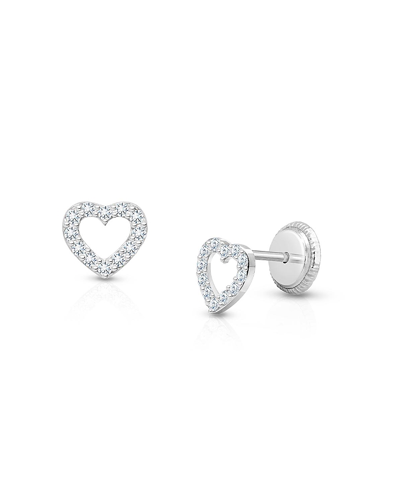Tiny Blessings Tiny Blessings Children's 14K Gold Love of Mine Studs Girls' Screw Back Earrings