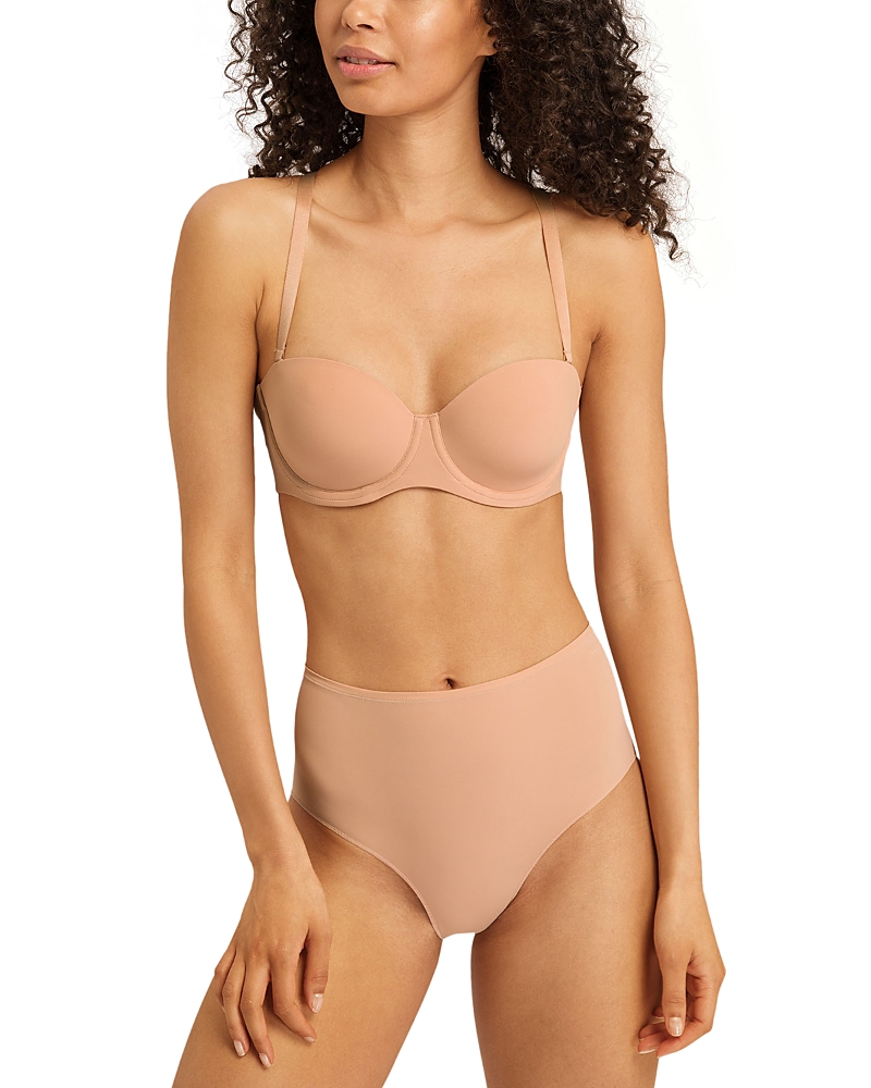 HANRO ALLURE CONVERTIBLE STRAPLESS BRA