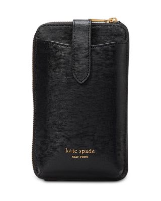 kate spade new york Morgan Saffiano Leather North South Phone Crossbody