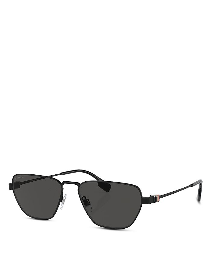 Burberry - Geometric Sunglasses, 56mm