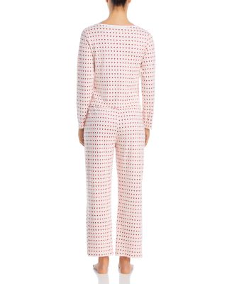 Ellie Cotton Printed Pajama Set