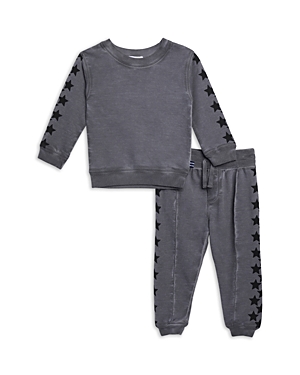 Splendid Boys' Star Print Sweatshirt & Jogger Pants Set - Baby
