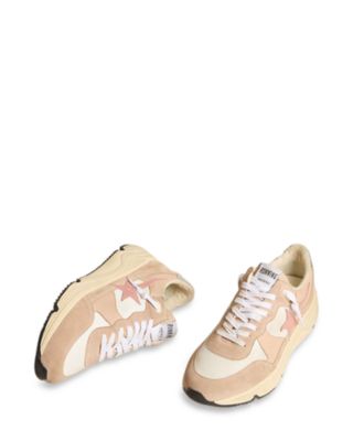 Women's Running Sole Lace Up Sneakers