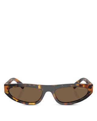 Oval Sunglasses, 56mm