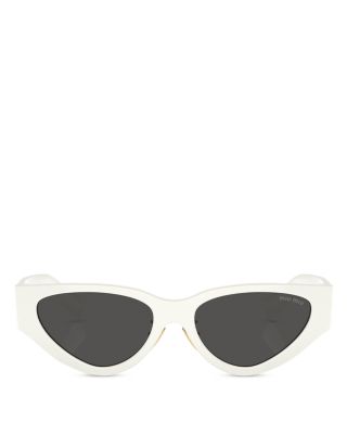 Cat Eye Sunglasses, 54mm