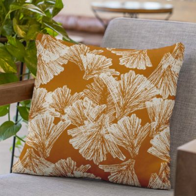 Nahenahe Tangerine Decorative Pillow Cover, 20&amp;quot; x 20&amp;quot;