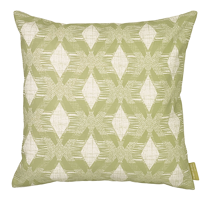 Noho Home Halawai Decorative Pillow, 20 X 20 In Brown