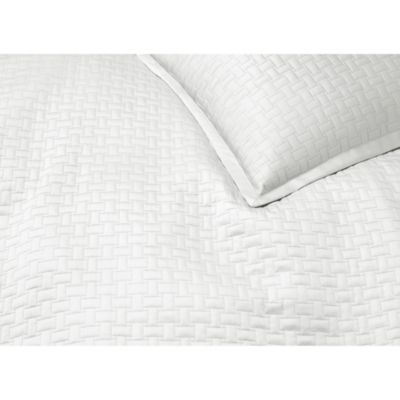 Sampietrini Quilted Sateen Euro Sham