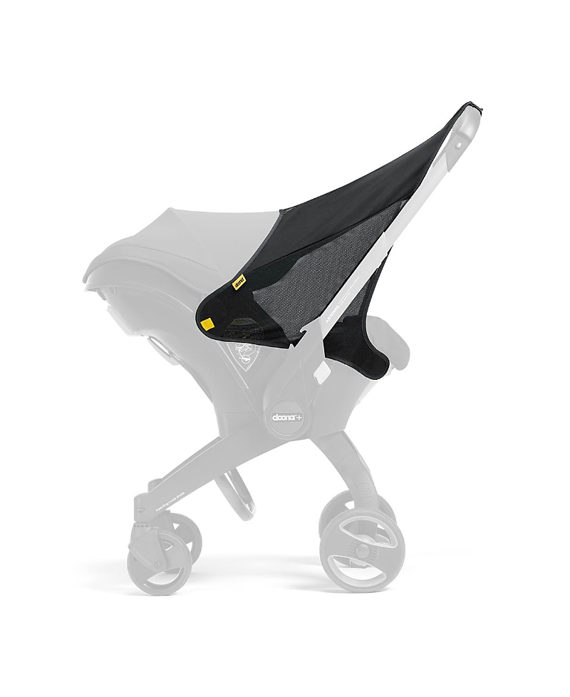 Doona Sunshade Extension In Black