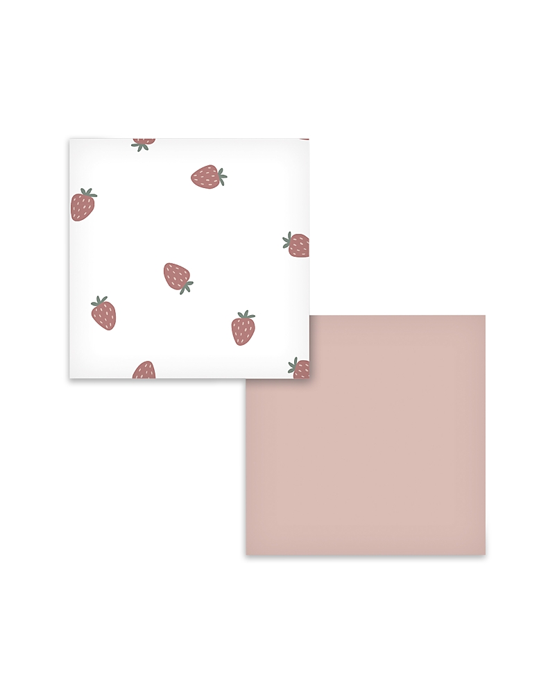 Lulujo Muslin Swaddle Blankets, Set of 2