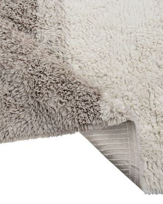 Free Your Soul Into the Blue Area Rug, 6'7" x 9'11"