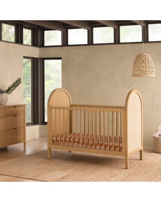 Bondi 3 in 1 Convertible Crib with Toddler Bed Conversion Kit