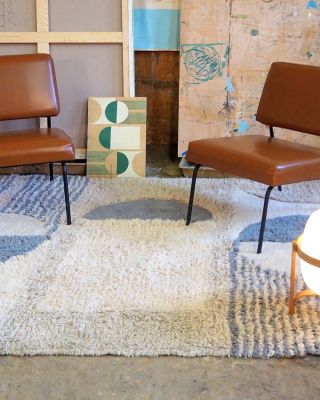 Regina Gim&eacute;nez Sun Rays Washable Area Rug, 5'7" x 8'