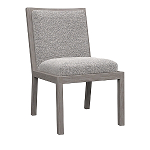 Bernhardt Trainon Side Chair In Gray