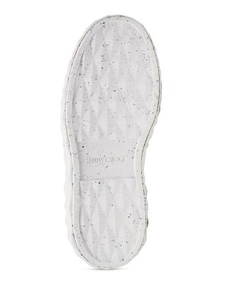 Women&#39;s Diamond Light Leather Sneakers