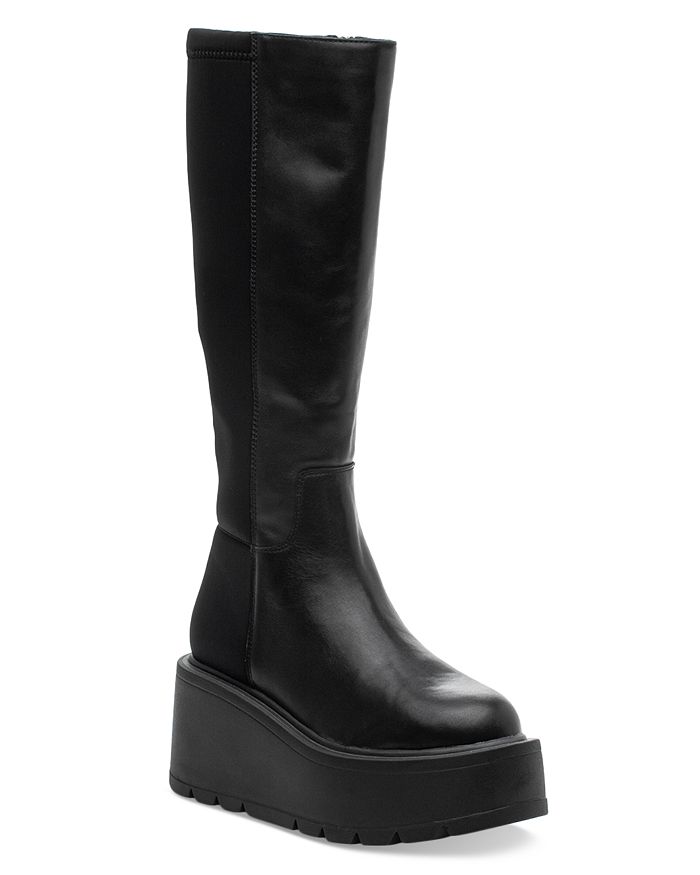 J/Slides Women's Victoria Platform Boots | Bloomingdale's